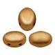 Samos® par Puca®gyöngy - Bronze Gold Matte - 5x7 mm
