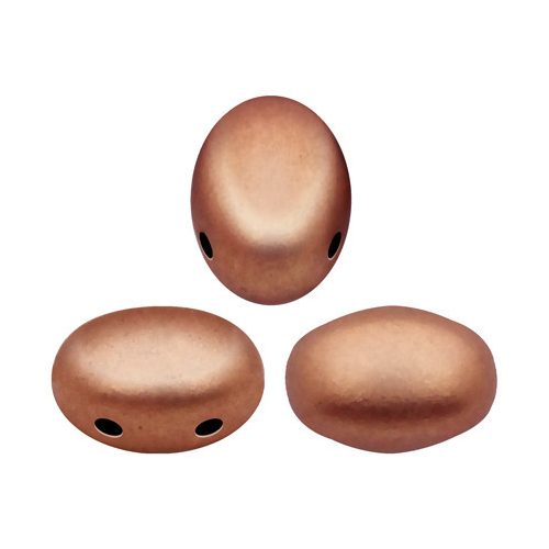 Samos® par Puca®gyöngy - Gold Matte Copper - 5x7 mm