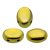 Samos® par Puca®gyöngy - Crystal Full Amber - 5x8 mm