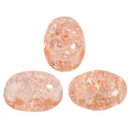 Samos® par Puca®gyöngy - New Cracked Light Peach - 5x7 mm