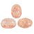 Samos® par Puca®gyöngy - New Cracked Light Peach - 5x7 mm