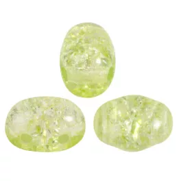 Samos® par Puca®gyöngy - New Cracked Lime - 5x7 mm