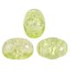 Samos® par Puca®gyöngy - New Cracked Lime - 5x7 mm
