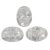 Samos® par Puca®gyöngy - New Cracked Light Grey - 5x7 mm