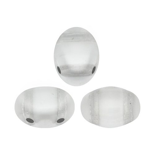 Samos® par Puca® gyöngy - Crystal - 5x7 mm