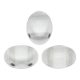 Samos® par Puca® gyöngy - Crystal - 5x7 mm