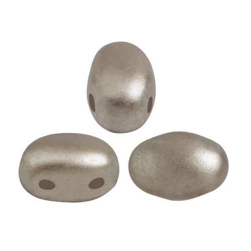 Samos® par Puca®gyöngy - Pastel Brown Light Coco - 5x7 mm