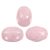 Samos® par Puca®gyöngy - Milky Light Rose - 5x7 mm