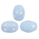 Samos® par Puca®gyöngy - Milky Light Sapphire - 5x7 mm