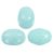 Samos® par Puca®gyöngy - Milky Turquoise - 5x7 mm