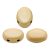 Samos® par Puca®gyöngy - Opaque Light Beige - 5x7 mm
