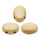 Samos® par Puca®gyöngy - Opaque Light Beige - 5x7 mm