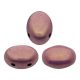 Samos® par Puca®gyöngy - White Pink Gold Luster - 5x7 mm