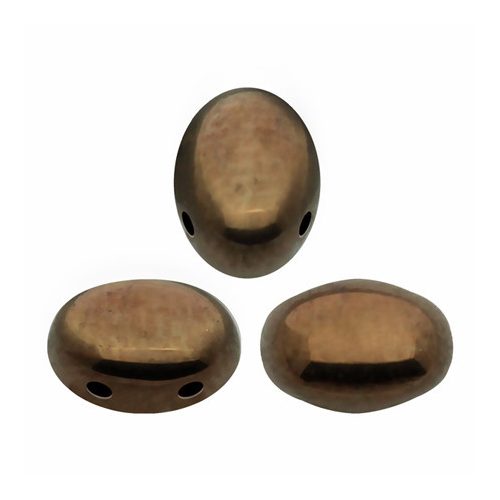 Samos® par Puca®gyöngy - Bronz - 5x8 mm