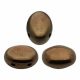 Samos® par Puca®gyöngy - Bronz - 5x8 mm