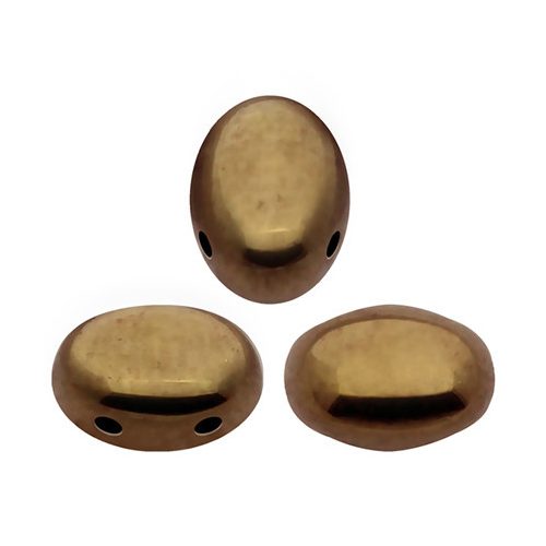 Samos® par Puca®gyöngy - Golden Bronz - 5x8 mm