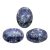 Samos® par Puca®gyöngy - Tweedy Blue - 5x7 mm