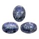 Samos® par Puca®gyöngy - Tweedy Blue - 5x7 mm