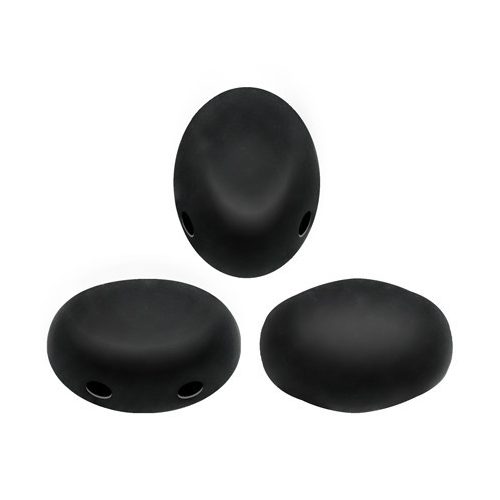 Samos® par Puca®gyöngy - Jet Matte - 5x7 mm