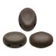Samos® par Puca®gyöngy - Matte Bronz - 5x8 mm