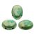 Samos® par Puca®gyöngy - Turquoise Green Picasso - 5x8 mm