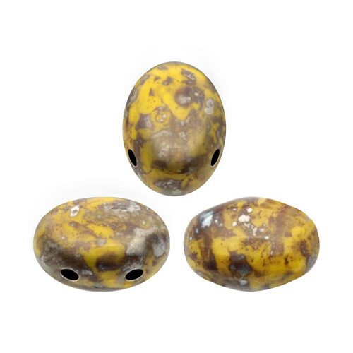 Samos® par Puca®gyöngy - Jonquil Picasso - 5x8 mm