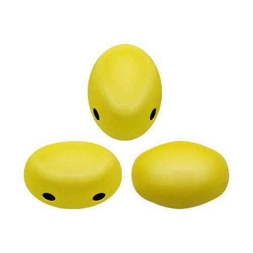 Samos® par Puca®gyöngy - Opaque Jonquil - 5x7mm