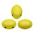 Samos® par Puca®gyöngy - Opaque Jonquil - 5x7mm