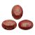 Samos® par Puca®gyöngy - Opaque Coral Red Bronze - 5x8 mm