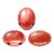 Samos® par Puca®gyöngy - Opaque Light Coral Luster - 5x7 mm