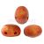 Samos® par Puca®gyöngy - Opaque Light Coral Bronze - 5x7 mm