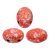 Samos® par Puca®gyöngy - Opaque Light Coral Tweedy - 5x7 mm