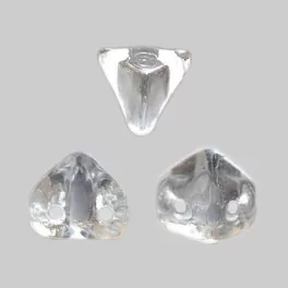Super Kheops® par Puca® gyöngy - Crystal - 6mm