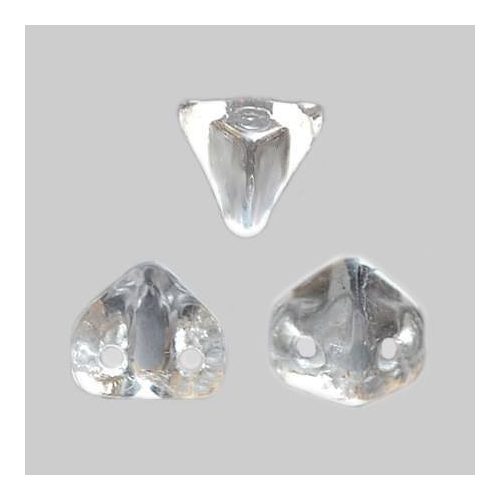 Super Kheops® par Puca® gyöngy - Crystal - 6mm