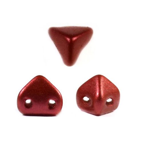 Super Kheops® par Puca® 2lyukú gyöngy - 6mm - lavared