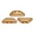 Tinos® par Puca®gyöngy gyöngy - pastel cream gold - 4x10 mm