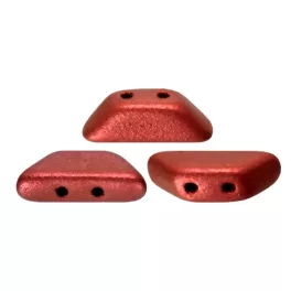 Tinos® par Puca®gyöngy - lavared - 4x10 mm