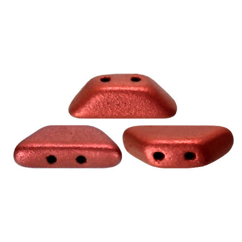 Tinos® par Puca®gyöngy - lavared - 4x10 mm