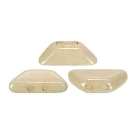 Tinos® par Puca®gyöngy - Light Beige - 4x10 mm