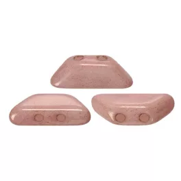   Tinos® par Puca®gyöngy gyöngy - white pink luster - 4x10 mm