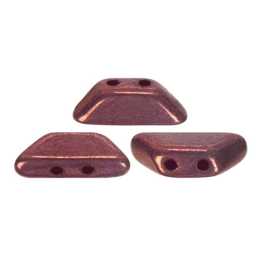 Tinos® par Puca®gyöngy - purple vega luster - 4x10 mm