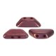 Tinos® par Puca®gyöngy - purple vega luster - 4x10 mm
