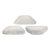 Tinos® par Puca®gyöngy - white - 4x10 mm