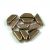 Tinos® par Puca®gyöngy - golden bronz - 4x10 mm