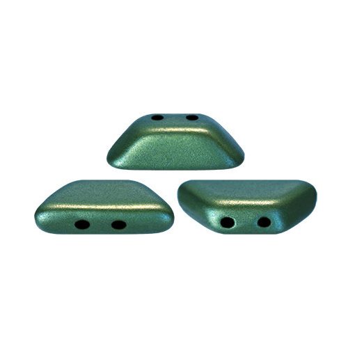 Tinos® par Puca®gyöngy - polichrome aqua teal - 4x10 mm