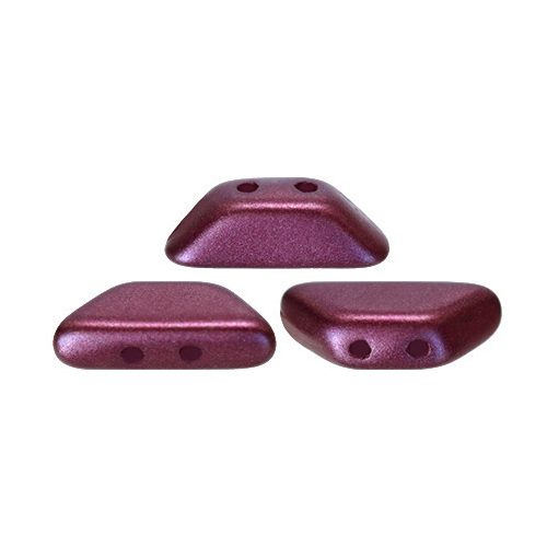 Tinos® par Puca®gyöngy - polichrome copper red - 4x10 mm