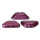 Tinos® par Puca®gyöngy - polichrome copper red - 4x10 mm