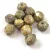 Cseh gyöngy mix - English Cut - Alabaster Green Bronze Luster - 10mm - 50db