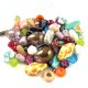 Czech mixed beads - Glass Shapes - 100g