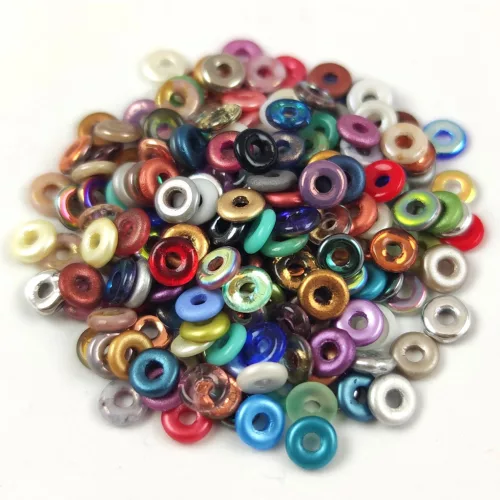 Czech mixed beads - O-Bead - 25g